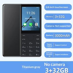 Teléfono para Personas Mayores sin Cámara, 4G LTE, Octa Core, Teléfono para Estudiantes, Compatible con Versión Internacional, Android - Product Image 2