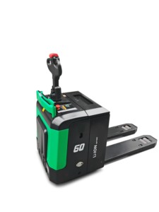 Apilador Autocargable Hangcha, Apilador de Palés de 2 y 3 Toneladas, Montacargas con Batería de Litio de 48V, Carretilla Elevadora para Levantar Materiales - Product Image 1