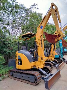 Excavadora de Orugas Usada Komatsu PC30MR-2 en Buen Estado, Motor Principal, Bomba, Motor de Bajo Ruido, Cabina, Modelo 2016, Japón - Product Image 4