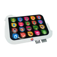 Keypad Membran Digital Warna-warni Kustom dengan Masa Pakai 3 Tahun dan Bahan PET untuk Mainan Edukasi