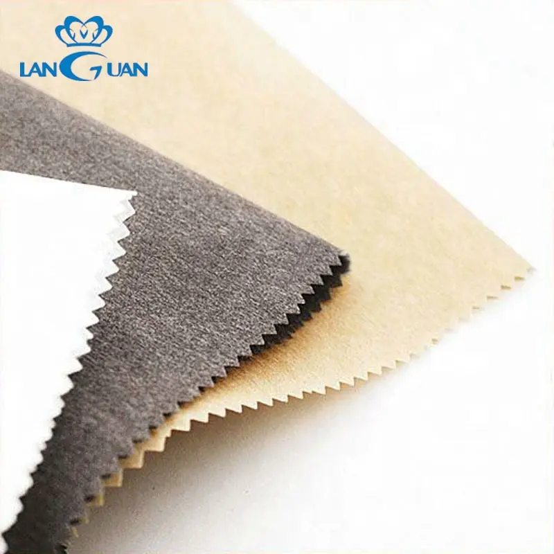 Polyester Non Woven Interlining Double Sided Adhesive Fusing/Fusible Interlining