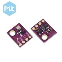 MLK GY-BME/BMP280 3.3V-5V Módulo Electrónico de Sensor de Temperatura, Humedad y Presión Atmosférica