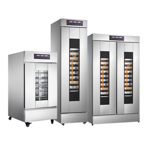 Mesin Pengembang Adonan Roti Listrik Stainless Steel Pintar untuk Industri, Kontrol Cerdas, Pintu Tunggal/Ganda - Product Image 1