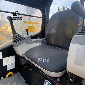 Utilisé pour Cat 302.5E Mini excavateur 2.5 tonnes à bas prix Machine à creuser sur chenilles Mini excavateur d'occasion - Product Image 4