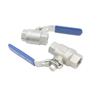 Cf8m 1000wog thủy lực BSP Threaded SS bóng van 304 316 <span class=keywords><strong>2</strong></span> cái chủ đề nội bộ bóng van thép không gỉ bóng van - Product Image 1