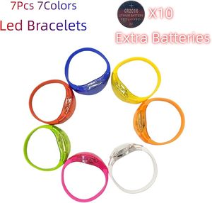 Pulsera LED de Atmósfera con Control Remoto de 15 Colores, Personalizada de Fábrica, para Conciertos, Regalos Promocionales y Empresariales - Product Image 2
