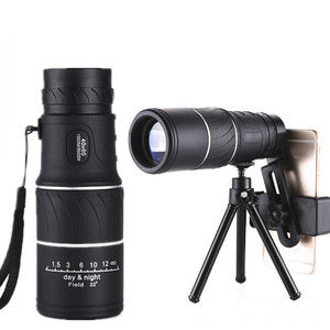 HD Kính thiên văn một mắt điện thoại thông minh Adapter <span class=keywords><strong>Tripod</strong></span> Công suất cao lớn BAK4 lăng kính FMC ống kính cho chim xem thể thao đi bộ đường dài Kính thiên văn - Product Image 1