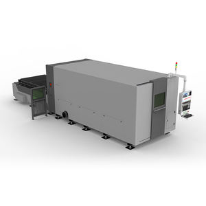 เครื่องตัดเลเซอร์แบบปิดความแม่นยำสูง CE สำหรับตัดโลหะอย่างปลอดภัย 3000W 6000W เครื่องตัดเลเซอร์แบบปิดแบบแลกเปลี่ยน - Product Image 2