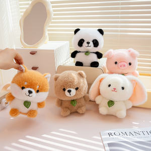 Adorable Panda Mignon Kawaii Peluche Jouets Chiot Chiens Shiba Inu Peluche - Product Image 5