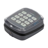Control Remoto Impermeable y Anti-Golpes con Teclado, Transmisor de Control de 433MHz para Uso Doméstico