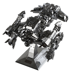3D Puzzles En Métal Modèle Pour Enfants Adultes Croiseur Cuirassé Assemblé Jouets Éducatifs D'apprentissage Collection Cadeaux De Noël - Product Image 6