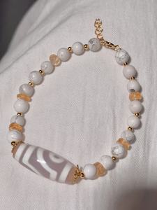 UM Jewelry <b>Copper</b> Fashionable and Delicate Beaded <b>Bracelet</b> For Unisex Daily Wear and Gift - Product Image 1
