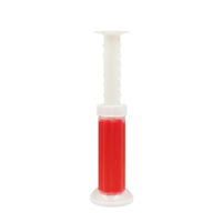 Gel nettoyant et désodorisant pour toilettes parfumé aux petites fleurs avec rafraîchisseur d'ambiance pour salle de bain