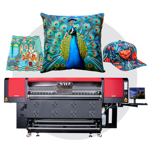 Juego Completo de Sublimación + Impresora, Máquina de Prensa de Calor Automática, Impresora Híbrida Flex I3200 DX7 para Transferencia de Camisetas - Product Image 1