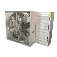 Ventilateur axial mural en acier inoxydable de 1000 mm avec roulement à billes pour poulailler et ferme d'élevage