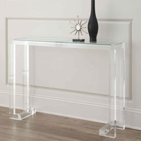 Computer Schreibtisch Home Kleine Wohnung Esstisch Acryl Transparenter Schmink tisch Einfacher Schreibtisch
