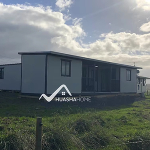 Moderna casa prefabbricata con 3 camere da letto a buon mercato per l'applicazione della cucina del bagno della Villa - Product Image 4