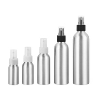 30ml 50ml 100ml 200ml 250ml 500ml toptan alüminyum püskürtücülü şişe alüminyum parfüm şişesi