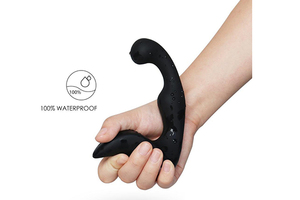 Massaggiatore Prostatico in Silicone per Uomo Vibratore per Donna Potente Giocattolo Sessuale Maschile Impermeabile - Product Image 5