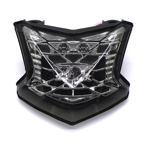 Luz trasera LED integrada para motocicleta, intermitentes de freno RTS para <span class=keywords><strong>Kawasaki</strong></span> Z650 Z900 NINJA <span class=keywords><strong>650</strong></span> ABS 2017 <span class=keywords><strong>2018</strong></span> - Product Image 6