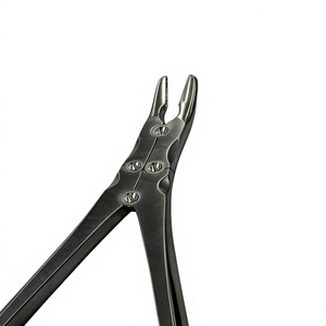Rongeur à os Smith Peterson 24 cm 3 mm à coupure courbée, certifié CE, instrument chirurgical orthopédique manuel de classe I - Product Image 2