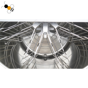 Machine d'extraction de miel d'apiculture manuelle, <span class=keywords><strong>extracteur</strong></span> de miel à <span class=keywords><strong>9</strong></span> <span class=keywords><strong>cadres</strong></span> - Product Image 5