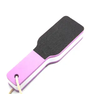 EVA éponge Double face papier de verre professionnel pédicure pied fichier grain grossier manucure callosités dissolvant <span class=keywords><strong>pieds</strong></span> <span class=keywords><strong>râpe</strong></span> - Product Image 1