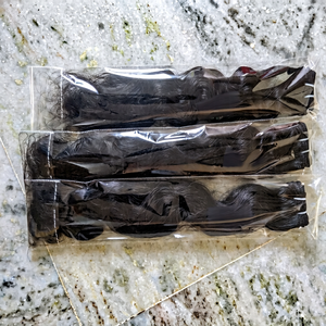 Cabello Virgen de un Solo Donante, Grado 12A, Remy Wave, 100% Cabello Indio Natural, Tejido de Cabello de Tamil Nadu, Trama Única de 100g, Permite Permanente - Product Image 1