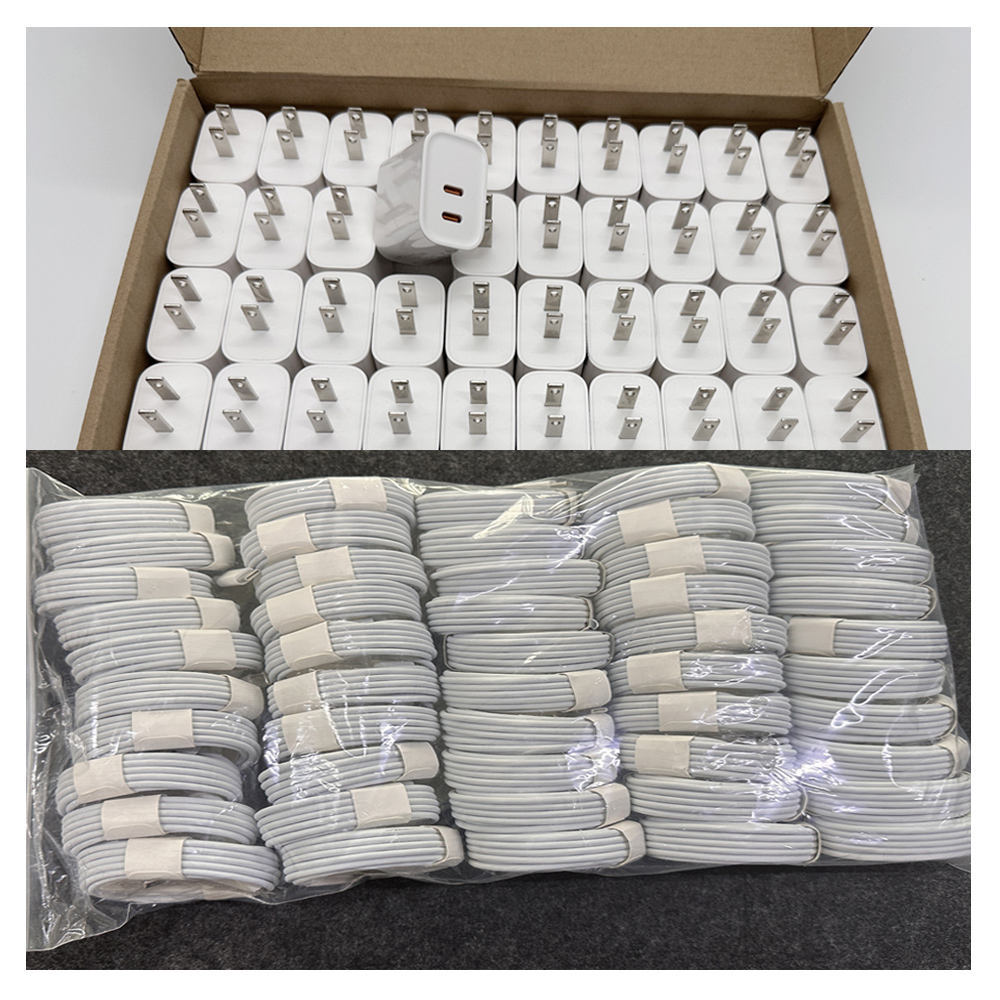 Factory Direct for <strong>iPhone</strong> PD Charger 25W 35W 45W 65W Fast Cable 1M 1.5M 2M Set Dual USB-C <strong>to</strong> USB-C C-C C-L for <strong>iPhone</strong> <strong>17</strong> 16 15