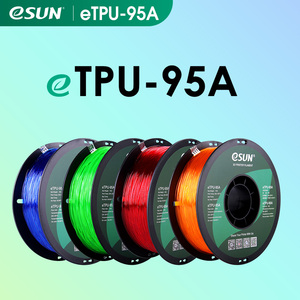 Filament d'impression 3D ESUN TPU 1,75 mm 2,85 mm de haute qualité, lisse, fabriqué directement en usine - Product Image 2