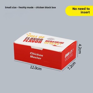 Caja de Papel Kraft Plegable para Alimentos, con Logotipo Personalizado Impreso, Cierre de Seguridad, Apta para Uso Alimentario, para Empacar Pasteles, Galletas y Productos de Panadería, Fabricación OEM - Product Image 4
