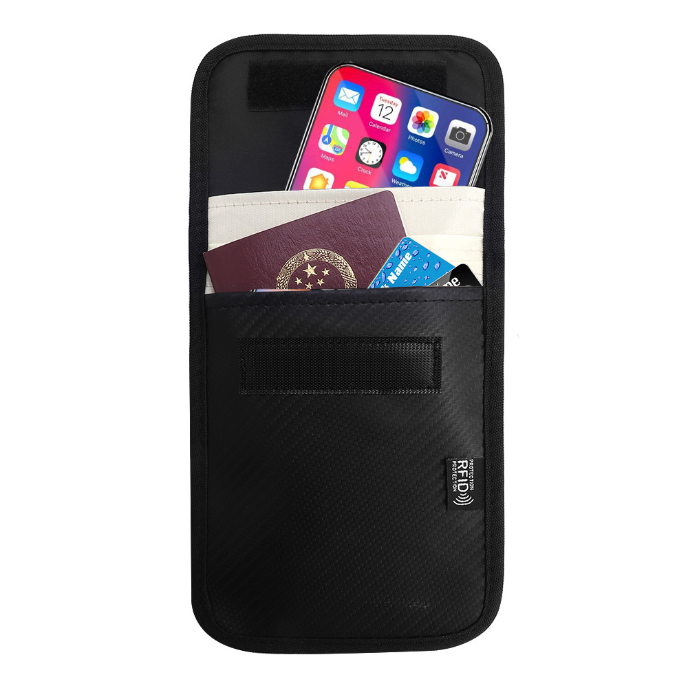 Tigrezy Borsa Faraday Con Blocco Del Segnale, Confezione Da 2 Custodie Con Blocco Del Segnale Rfid Per Chiavi Auto Custodia Protettiva Anti Rfid In Fibra Di Carbonio 81718625