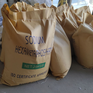 Agent adoucissant d'eau de qualité industrielle à prix de gros, hexamétaphosphate de sodium (SHMP) en poudre, CAS 10124-56-8, pour le traitement de l'eau - Product Image 4
