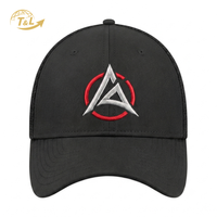 Casquette Trucker en Maille à 6 Panneaux Brodée sur Mesure 4U – Fabricant en Gros de Casquettes de Sport en Maille Premium – Casquettes de Cyclisme OEM Tendance