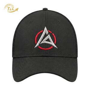 Casquette Trucker en Maille à 6 Panneaux Brodée Personnalisée 4U, Fabricant en Gros de Casquettes de Sport en Coton et Polyvalent de Qualité Supérieure, Casquettes de Cyclisme OEM - Product Image 2