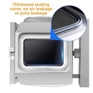 Máquina Marinadora Comercial, Tambor para Marinar Carne, Marinador al Vacío, con 1 Año de Garantía, para Hamburguesas y Pollo Frito - Product Image 3