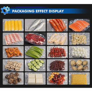 Machine d'emballage sous vide pour peau de saumon, crevettes, viande, conserver la fraîcheur, machine d'emballage sous vide pour peau de crabe avec certification CE - Product Image 4