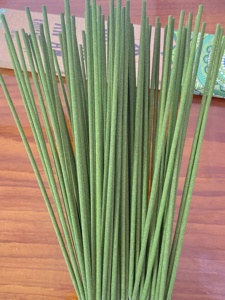 Bâtons d'encens écologiques en eucalyptus de 40 cm, faits à la main, encens aromatique pour la relaxation, la méditation, le yoga, le spa, marque privée - Product Image 5