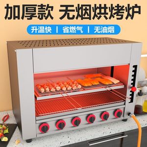 Forno Elettrico Industriale per Cottura di Maiale, Manzo e Agnello, in Acciaio Inox, Durevole, 220V, con Termostato Regolabile Integrato, per Uso Commerciale - Product Image 6
