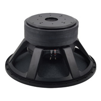 24180-002 Subwoofers géants de 24 pouces 5000W RMS 54HZ-2KHZ 350MM Aimants en ferrite à 4 couches Sensibilité 105dB 8 Ohm Événements en plein air
