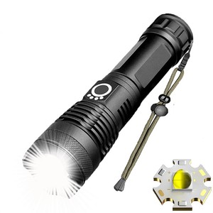 2023 Đa Chức Năng Không Thấm Nước USB LED Nạp Tiền Đèn Pin Đầu Mini Cắm Trại Đèn Pin Sạc Cho Câu Cá Ngoài Trời Làm Việc - Product Image 2