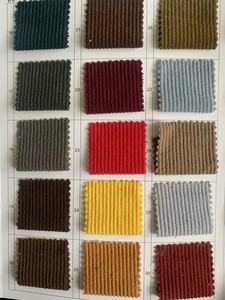 8 Wale Rắn Đầy Màu Sắc Polyester Các Loại Khác Nhau của Vải To Sợi Nhung Nhung Vải Cho Quần Áo Áo Khoác Và Sofa - Product Image 4