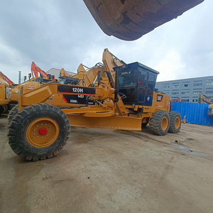 Motoniveladora Caterpillar 120H, 14 Toneladas de Peso Operativo, Modelo 2021, Motor Caterpillar 3306T, 90% Nueva, Bomba y Caja de Cambios en Excelente Estado - Product Image 1
