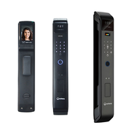 Cerradura Inteligente Orbita con WiFi, Tarjeta Digital, Seguridad, Reconocimiento Facial, Control Remoto y Control Electrónico