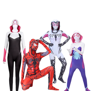 Abbigliamento <span class=keywords><strong>da</strong></span> Casa per Donne, Costume Comodo di Spiderman Gwen, Abbigliamento all'Ingrosso per Adulti, Costume di Halloween, Abbigliamento <span class=keywords><strong>da</strong></span> Fabbrica, Cosplay di Spider-man per Ragazze - Product Image 1