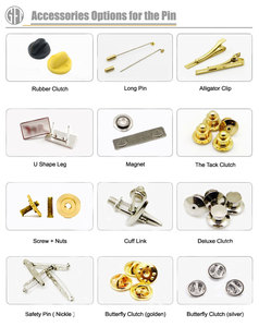 Badge épinglé commémoratif personnalisé pour anniversaire scolaire, en émail, artisanat métallique, forme ronde avec carte <span class=keywords><strong>de</strong></span> support, <span class=keywords><strong>prix</strong></span> direct usine - Product Image 6