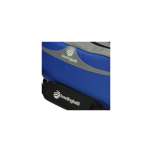 2 <b>Ball</b> <b>Bowling</b> Bags with Wheels and Shoes Compartment Roller with Multipocket 2 <b>Ball</b> <b>Bowling</b> Bag with Wheels Sport Fashion Nylon - Product Image 2