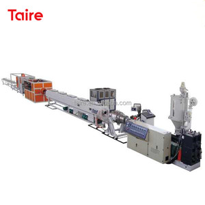 Machine d'extrusion de tuyaux plastiques, extrusion de conduits en plastique, groupe de chine