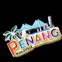 Imán de Resina para Refrigerador con Diseño Personalizado al por Mayor, Recuerdo Turístico de Nueva Zelanda, Penang, Malasia