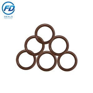 Hoge kwaliteit, zeer temperatuurbestendige <span class=keywords><strong>O</strong></span>-ringen op maat, conform AS568-norm, siliconen, FPM, FFKM, HNBR, NBR, FKM rubberen afdichtingsring - Product Image 4